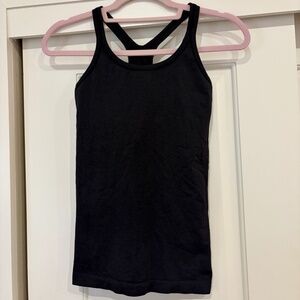 Lululemon Ebb To Street Tank Top - Size 4 - Black